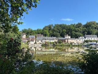 Maison de charme avec vue sur château - 5