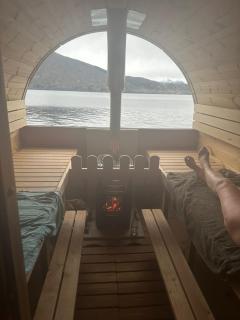 Cosy chalet, 100m2 with fjordview! - 2