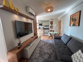 504 Lindo Apartamento Frente Pé na Areia! - 6