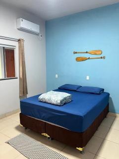 Casa Luá, com piscina privativa em Lagoa Santa, Goiás - 7