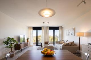 Modern 3BR Apartment with Balcony Green Views. - 8
