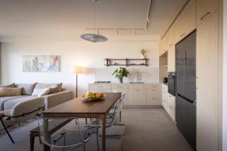 Modern 3BR Apartment with Balcony Green Views. - 5