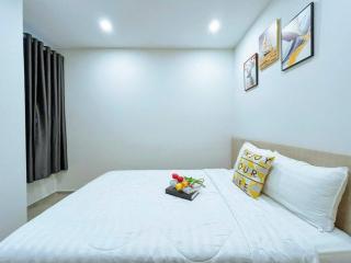 THE SÓNG APARTMENT View Biển Tháp Tam Thắng hồ bơi Vô cực Tràn bờ Tầng 36 Free - 1