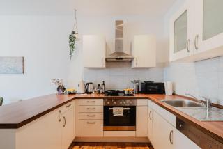 Altbau-Traum, Küche, Parkplatz, Whirlpool - 9