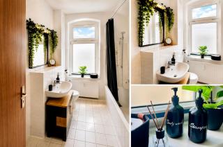 CASA COZY - 3-Zi-Whg - Nahe Uniklinik & Zentrum - Küche, SmartTV, Homeoffice - 4