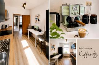 CASA COZY - 3-Zi-Whg - Nahe Uniklinik & Zentrum - Küche, SmartTV, Homeoffice - 3