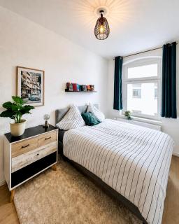 CASA COZY - 3-Zi-Whg - Nahe Uniklinik & Zentrum - Küche, SmartTV, Homeoffice - 4