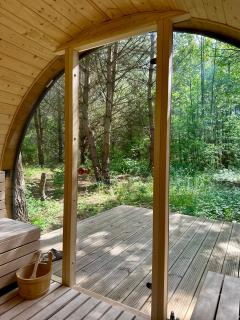 Leśna Sauna Wilcze Wzgórze - 1