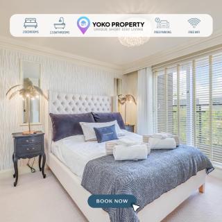 Stunning House • 30-Min to Silverstone • Office • Balcony • Parking • Self-Check-In • Yoko Property - 0