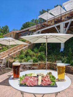 La Pousterle de Sabran - Piscine & Spa - 7