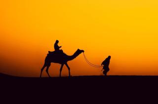Marwar Desert Camp Sam Sand Dunes Jaisalmer - 0