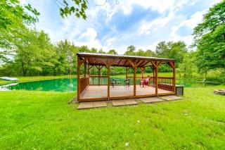 Scenic Views! Dusk-To-Dawn Barndominium - Hermitage - 9