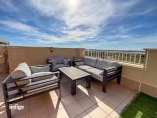 Spacious Penthouse - Large Sun Terraces - HYA01 - 7