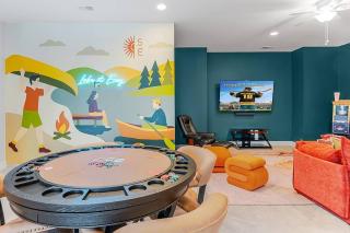 Sundrift Escape - Luxe Retreat with Hot Tub-Sauna-Arcade-Golf Cart-Game Room - 7