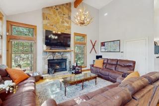 Ski View House with Fireplaces Deck & Grill - 7