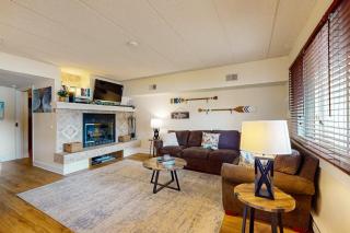 Cozy Lakefront Oasis with Fireplace - 6