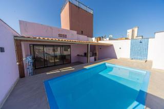 Cobertura com Piscina Privativa a 650m da Praia - 0