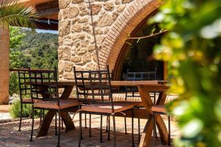 Casa rural en Terra Alta con vistas al Tossal d'Engrilló, cerca de la Vía Verde, espacios exteriores, doble barbacoa, ideal para familias, grupos y mascotas - 3