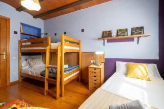 Casa rural en Terra Alta con vistas al Tossal d'Engrilló, cerca de la Vía Verde, espacios exteriores, doble barbacoa, ideal para familias, grupos y mascotas - 3