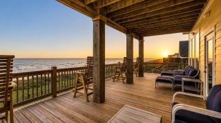 Beachfront - Hot Tub - Putt Putt - Fire Pit - Pet Friendly - 0