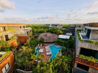 Tulum Luxury 3BR Penthouse Jungle Views & Jacuzzi - 6