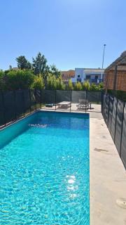 Villa con piscina en Golf Isla Canela Links - 6