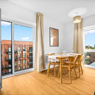Stylish 2 Bed Apartment - Juliet Balcony - Near City Centre - Netflix 706SW - 8