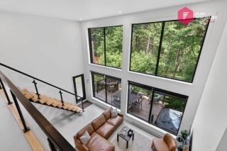Le LoftWood - Chalet loft sur la forêt Spa privé - Domaine du Grand Portneuf près de Québec - 2