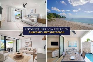 Elegant 2BR Pool Villa Beach 5min Holetown - Saint James - 0