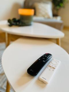 Cinema Apartment Magdeburg - Balkon & Beamer - Magdebourg - 8