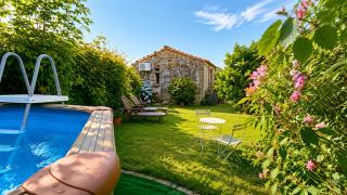 Casa Fonte das Rozadas, with BBQ and garden - 4