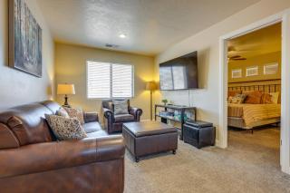 9 Mi to Sand Hollow! Family Duplex w/ Resort Perks - 8