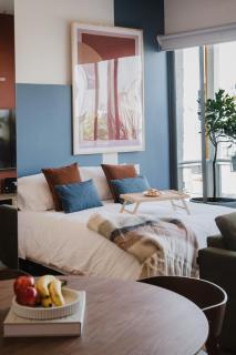 Loft in Roma Norte - Design, Rooftop and AC - 8