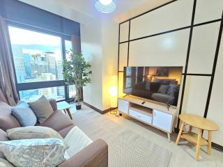 Japandi Zen 1BR Greenbelt Hamilton - 3