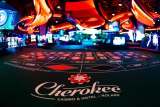 Cherokee Casino Hotel Roland - 1