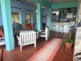Trinity Point Hillside Villa, beach & sunset views - 2