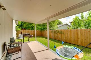SATX Family Getaway w/ Patio, Grill & Yard! - 8