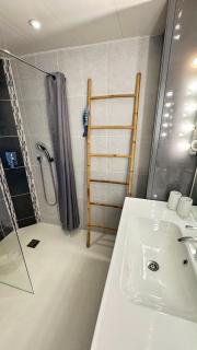 Village naturiste, Port-Ambonne, appartement 42 m2, Le luxueux. - 4