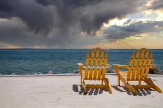 Waterfront, Sunset views from balcony, Heated pool - 8