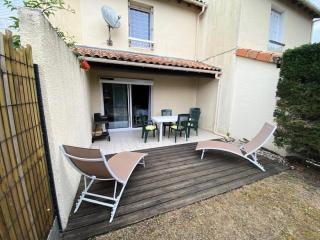 Résidence Les Arros - 046 - Agréable petite maison mitoyenne classée 1 aux Arros MAE-9661 - 0
