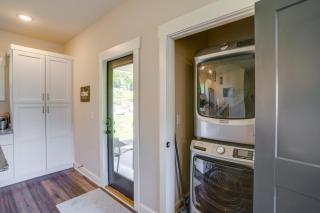 Scenic Mtn Retreat w/ Wooded Backyard + Fire Pit! - 2