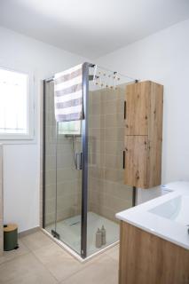 Sous l'olivier, House, air conditioning, garden, 4 pers - 6