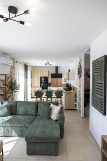 Sous l'olivier, House, air conditioning, garden, 4 pers - 8