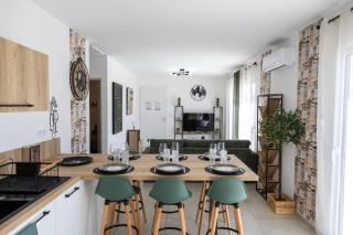Sous l'olivier, House, air conditioning, garden, 4 pers - 7