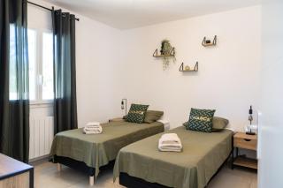 Sous l'olivier, House, air conditioning, garden, 4 pers - 1