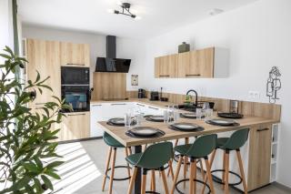 Sous l'olivier, House, air conditioning, garden, 4 pers - 4