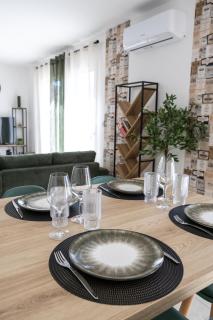Sous l'olivier, House, air conditioning, garden, 4 pers - 5