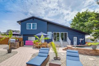 Canal-Front Backyard Oasis! Jersey Shore Retreat - 5