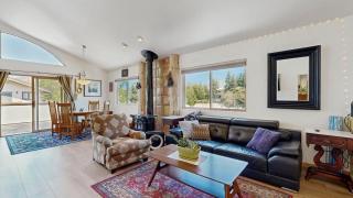 Spacious home near town w/ private hot tub- next to trails & river - 0