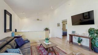 Spacious home near town w/ private hot tub- next to trails & river - 9